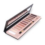 Naked Eyeshadow Palette: 12 Natural Matte & Shimmer Colors