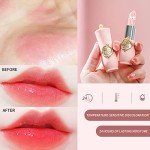 Flower Jelly Lipstick Set - 6 Pcs Magic Color Change