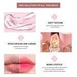 Flower Jelly Lipstick Set - 6 Pcs Magic Color Change