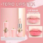Flower Jelly Lipstick Set - 6 Pcs Magic Color Change