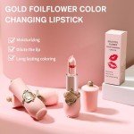 Flower Jelly Lipstick Set - 6 Pcs Magic Color Change