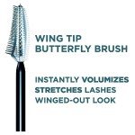 L'OREAL Voluminous Butterfly Mascara in Blackest Black
