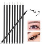 100 Disposable Eyeliner Brushes, Cosmetic Applicators