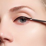 100 Disposable Eyeliner Brushes, Cosmetic Applicators