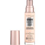 Maybelline Dream Radiant Hydrating Liquid Foundation - Porcelain