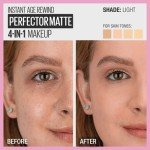 Maybelline Instant Age Rewind 4-In-1 Matte Makeup