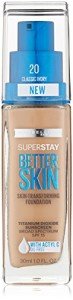 Maybelline Superstay Better Skin Foundation, Classic Ivory