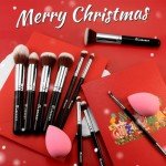 BEAKEY 12-Piece Synthetic Makeup Brush Set