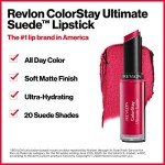 Revlon Colorstay Ultimate Suede Lipstick - Socialite