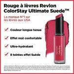 Revlon Colorstay Ultimate Suede Lipstick - Socialite