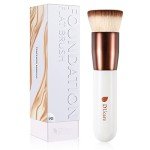 DUcare Flat Top Kabuki Foundation Brush - Roségold