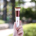 DUcare Flat Top Kabuki Foundation Brush - Roségold