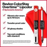 Revlon Dual-Ended Liquid Lipstick & Gloss - Cherry Time