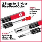 Revlon Dual-Ended Liquid Lipstick & Gloss - Cherry Time
