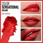 Maybelline ColorSensational Lipcolor - Red Revival 645