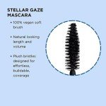 Pacifica Stellar Gaze Lengthening Mineral Mascara Black
