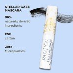 Pacifica Stellar Gaze Lengthening Mineral Mascara Black