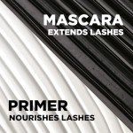 L'Oreal Paris Double Extend Black Mascara 0.17 oz