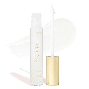 City Beauty Plumping Lip Gloss - Clear High Shine