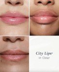 City Beauty Plumping Lip Gloss - Clear High Shine
