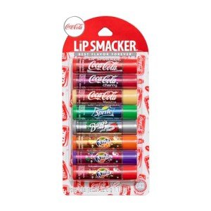 Coca-Cola Flavored Lip Smacker Balm - 8 Pack