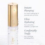 City Beauty Plumping Lip Gloss - Clear High Shine