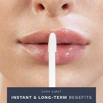 City Beauty Plumping Lip Gloss - Clear High Shine