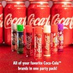 Coca-Cola Flavored Lip Smacker Balm - 8 Pack