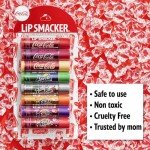 Coca-Cola Flavored Lip Smacker Balm - 8 Pack