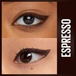 Maybelline Unstoppable Waterproof Brown Eyeliner - Espresso