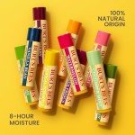 Burt's Bees Natural Beeswax Lip Balm - 2 Tubes