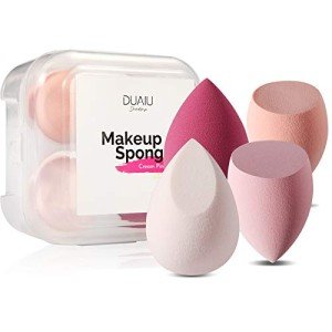 4 Pcs Makeup Sponge Set for Flawless Blending