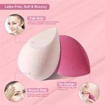 4 Pcs Makeup Sponge Set for Flawless Blending