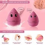 4 Pcs Makeup Sponge Set for Flawless Blending