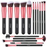 16-Piece Pro Makeup Brush Set by BESTOPE
