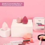 4 Pcs Makeup Sponge Set for Flawless Blending