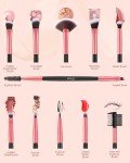 16-Piece Pro Makeup Brush Set by BESTOPE