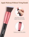 16-Piece Pro Makeup Brush Set by BESTOPE