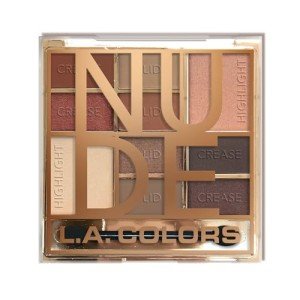 L.A. COLORS Color Block Nude Eyeshadow Palette