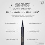 Stila Stay All Day Waterproof Liquid Eyeliner - Midnight