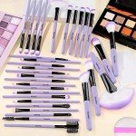 Professional Synthetic Kabuki Makeup Brush Set