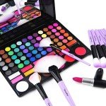 Professional Synthetic Kabuki Makeup Brush Set