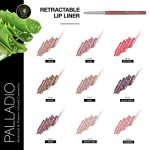 Palladio Waterproof Lip Liner - Raisin Shade