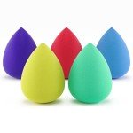 Zenda Naturals Makeup Sponge Set - 5 Egg-Shaped Blenders