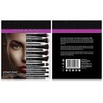 SHANY 18-Piece Kabuki Makeup Brush Set