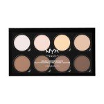 NYX Highlight & Contour Pro Palette with 8 Shades