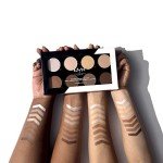 NYX Highlight & Contour Pro Palette with 8 Shades