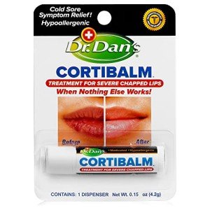 Dr. Dan's Healing Lip Balm for Chapped Lips