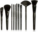 e.l.f. 19-Piece Makeup Brush Set with Roll