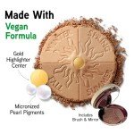 Physicians Formula Glow-Boosting Bronzer, Light/Medium